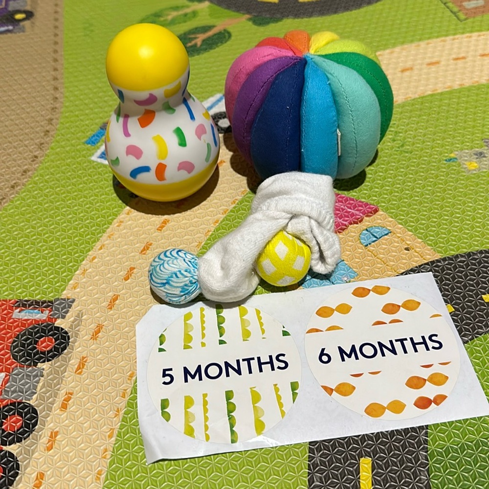 Lovevery the senser 5-6 play kit toys